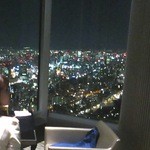 ZK - 見慣れた北の夜景も下に見えます！