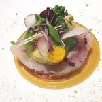 ZK - 平目ソースはジュレポン酢