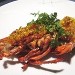 ZK - 料理に戻り、オマールの香草焼です！
