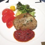 ZK - 子牛のチーズカツレツ！ビーフカツ好きのおいらには、たまらない一品