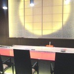 ZK - 鮨、和食カウンター席