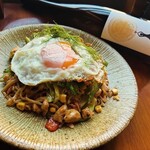 &WINE - 焼きそばとワイン