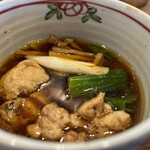 斗香庵 OJIMA - 鶏ももやつくねで具沢山