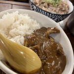 ホルモン焼き やまだ - カレーライス小