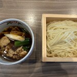 斗香庵 OJIMA - 赤城鶏のつけそば