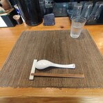 麺屋 さくら井 - 食前のワクワク感