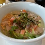 乃の風リゾート - 海鮮茶漬け