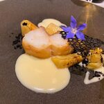 ラ シャンス - 鬼笠子のポワレ　ソースヴァンジョーヌ