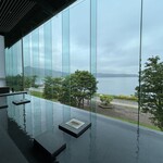 乃の風リゾート - ロビーからの眺め