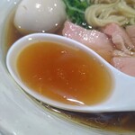 麺屋 さくら井 - スープ