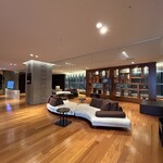 乃の風リゾート - 広くてオシャレなロビー