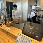 乃の風リゾート - 焼きたてパンケーキ