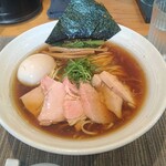 麺屋 さくら井 - 特製醤油らぁ麺