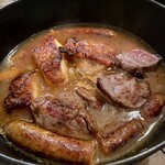 クスクス ルージール - お肉全部入りの贅沢クスクス