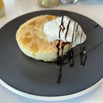 乃の風リゾート - 焼きたてのパンケーキ