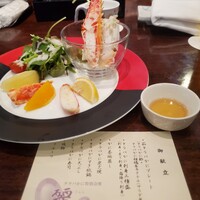 かに道楽 横浜店 - たらば蟹プレート