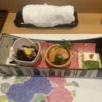 北新地 鮨 天ぷら いわい - 