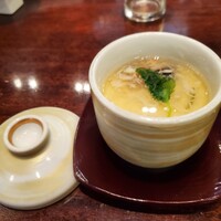 かに道楽 横浜店 - かに茶碗蒸し