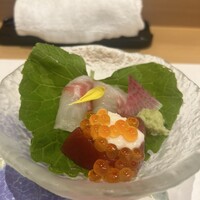 北新地 鮨 天ぷら いわい - 