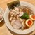 長岡食堂 - 料理写真:味玉醤油半チャーシューメン