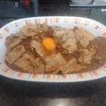 カレーとハンバーグの店　バーグ - スタミナカレー(生)