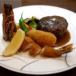 洋食屋 ふじ家 - 