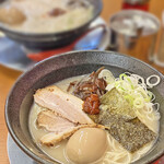 最強こってりラーメン炎者 総本店 - ラーメン（あっさり）