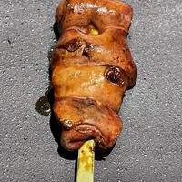 YAKITORI ごくう 新橋璃宮 - レバー　丁寧な・・・もうちょっと緩急つけて欲しいなとｗ