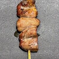 YAKITORI ごくう 新橋璃宮 - ハツ　丁寧な火入れです