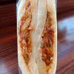 サンドイッチ工房 サンドリア - タンドリーチキン：2024/06/02