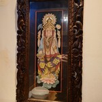 ラマイ - テーブルの仕切りの飾り絵：2024/06/01