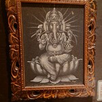 ラマイ - テーブルの仕切りの飾り絵：2024/06/01