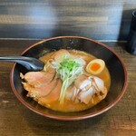 自己流ラーメン綿麺 - 