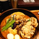 ラマイ - ポーク＋本日のキノコ：2024/06/01