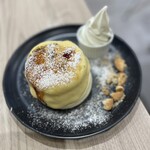 Cafe Rob - クリームブリュレ台湾パンケーキ