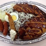 ゴーゴーカレー ルネスかなざわ店 - メジャーカレー　\1000