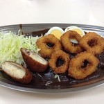 ゴーゴーカレー ルネスかなざわ店 - ルネスかなざわ店限定　五輪カレー　エコノミークラス　\850