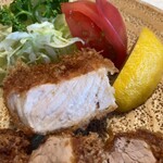 とんかつ かつせい - もらった特ロース