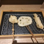 Kaisen Kushi Tempura Nakano Ya Higashi Naka Noten - 