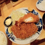 とんかつ 寿々木 - 