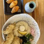 さぬきうどん・寿司 men・ju - 厳選とり天ぶっかけ、いなり寿司