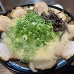 Nagahama Ramen - チャーシュー麺大盛