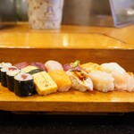 Kubota Sushi - ◇にぎり 大盛り　1,500円
