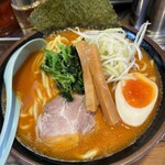 横浜家系ラーメン 中野家 - 