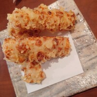 自家製粉石臼挽きうどん 青空blue 本店 - ちく天ぶっかけうどん 自家製粗挽き(1,200円)