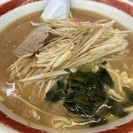 ごくうらーめん大千元 - ねぎみそラーメン