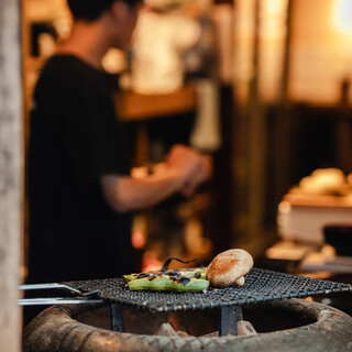 【炭焼き】お酒に合うおつまみをご用意