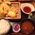 天ぷら酒場KITSUNE - 料理写真:KITSUNE天定食＋冷そばセット