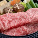 Sukiyaki niku no hiroshige - 