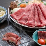 Sukiyaki niku no hiroshige - 